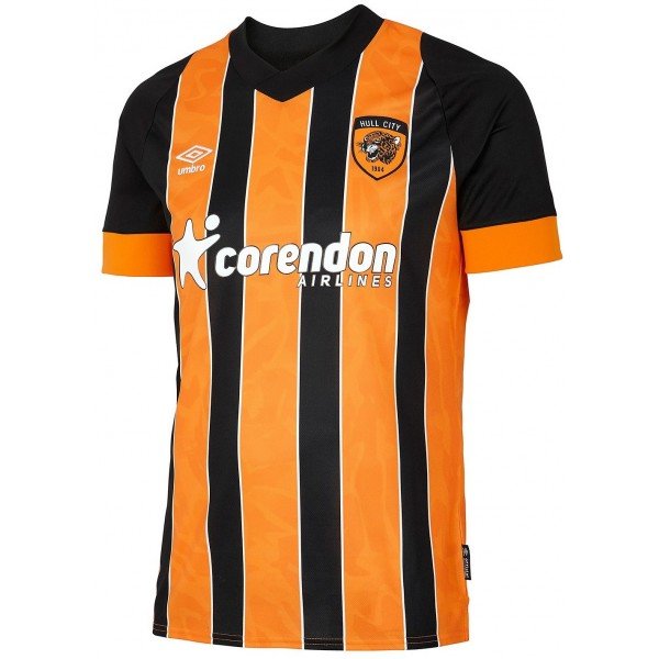 Camisa I Hull City 2022 2023 Umbro oficial 