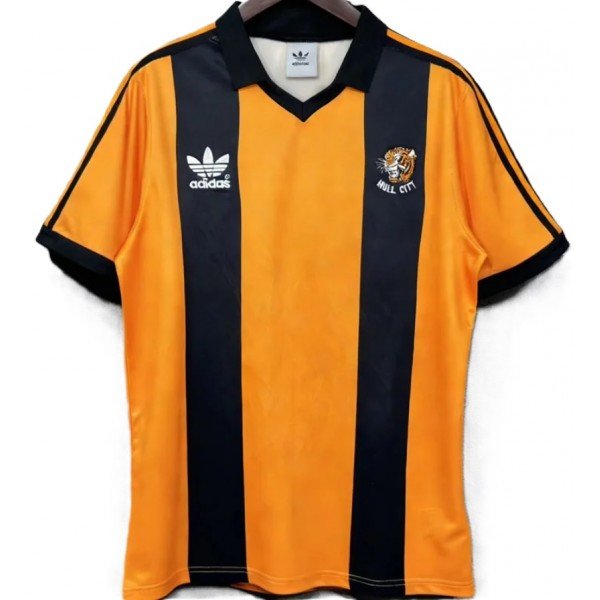Camisa I Hull City 1981 1982 Adidas retro 