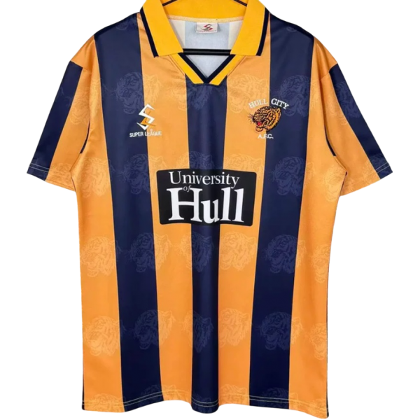 Camisa I Hull City 1997 1998 Super League retro