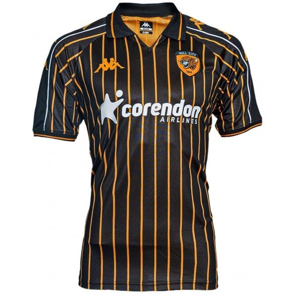 Camisa II Hull City 2025 2026 Kappa oficial  Camisa II Hull City 2025 2026 Kappa oficial