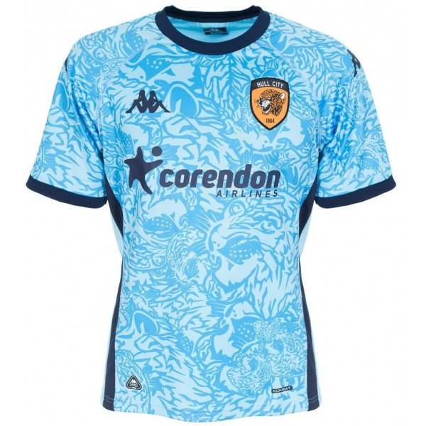 Camisa III Hull City 2025 2026 Kappa oficial  Camisa III Hull City 2025 2026 Kappa oficial
