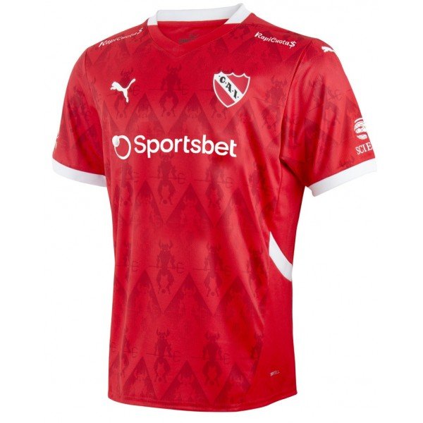 Camisa I Independiente Avellaneda 2025 Puma oficial 
