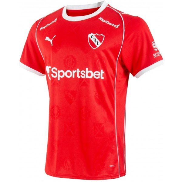 Camisa I Independiente Avellaneda 2026 Puma oficial 