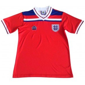 Camisa retro Admiral seleção da Inglaterra 1980 II jogador 