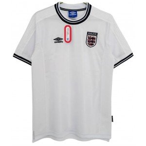 Camisa I Seleção da Inglaterra 1999 Umbro retro 