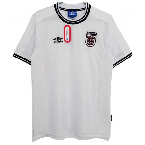 Camisa I Seleção da Inglaterra 1999 Umbro retro 
