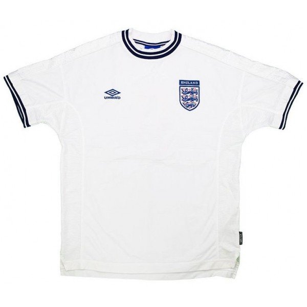 Camisa I Seleção da Inglaterra 2000 Umbro retro