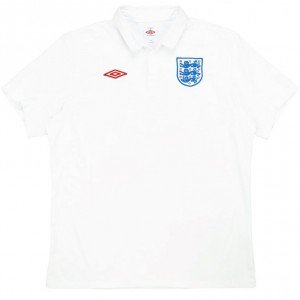 Camisa I Seleção da Inglaterra 2009 2010 Umbro Retro