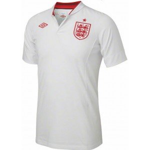 Camisa I Seleção da Inglaterra 2012 Umbro Retro