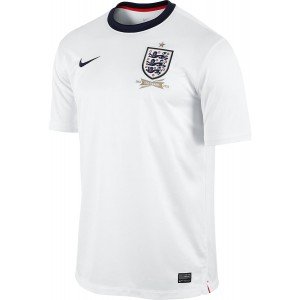 Camisa I Seleção da Inglaterra 2013 2014 Home retro