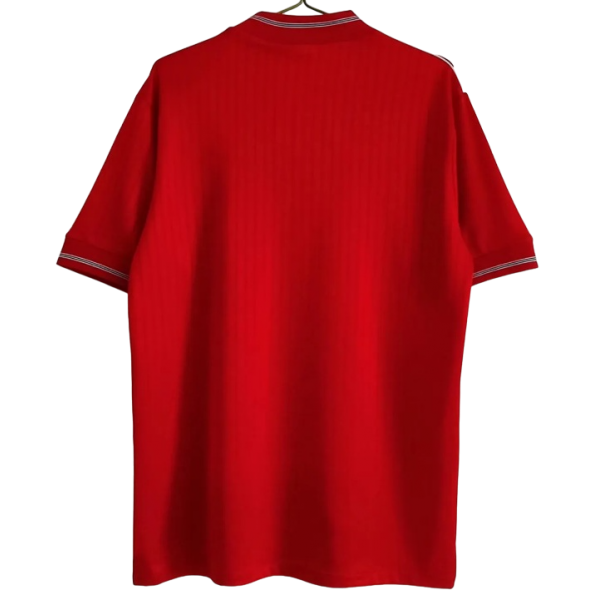 Camisa II Seleção da Inglaterra 1984 Umbro retro 