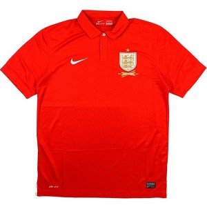 Camisa II Seleção da Inglaterra 2013 2014 Away retro