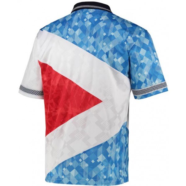 Camisa Mash-up Seleção da Inglaterra 1990 Umbro retro