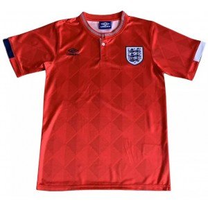Camisa retro Umbro seleção da Inglaterra 1989 II jogador