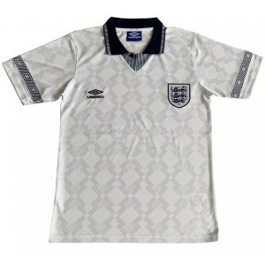 Camisa retro Umbro seleção da Inglaterra 1990 I jogador