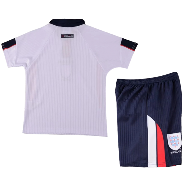 Kit infantil I Seleção da Inglaterra 1998 Umbro retro