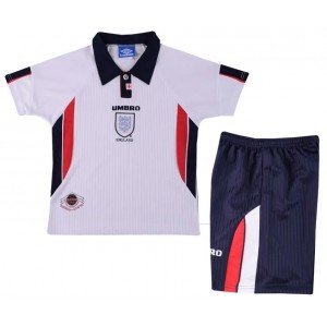 Kit infantil I Seleção da Inglaterra 1998 Umbro retro