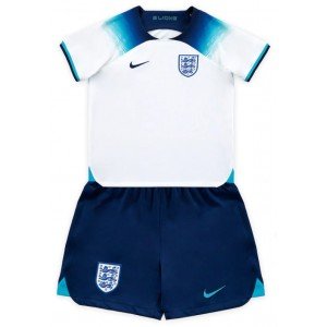 Kit infantil I Seleção da Inglaterra 2022 Home 