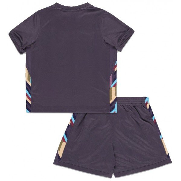 Kit infantil II Seleção da Inglaterra 2024 Away