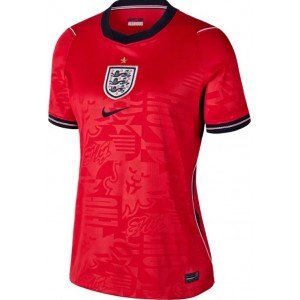 Camisa Feminina II Seleção da Inglaterra 2026 Away