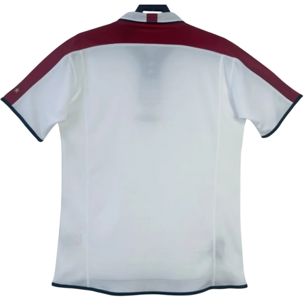 Camisa I Seleção da Inglaterra 2004 Umbro retro