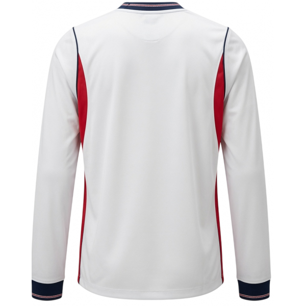 Camisa I Seleção da Inglaterra 2026 Home manga comprida