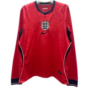 Camisa II Seleção da Inglaterra 2026 Away manga comprida Camisa II Seleção da Inglaterra 2026 Away manga comprida