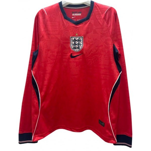 Camisa II Seleção da Inglaterra 2026 Away manga comprida