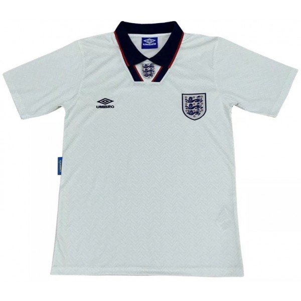 Camisa retro Umbro seleção da Inglaterra 1994 I jogador