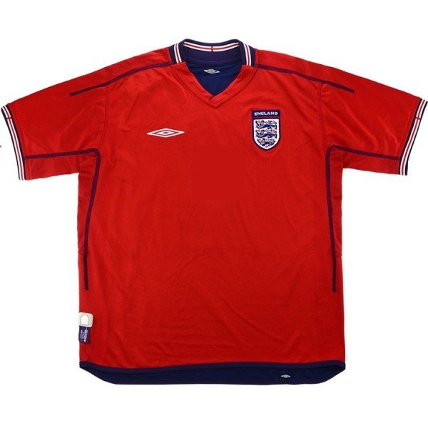 Camisa retro Umbro seleção da Inglaterra 2002 II jogador