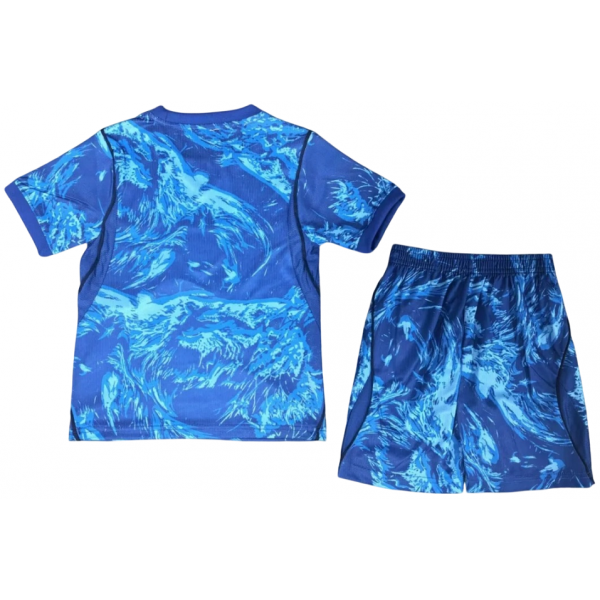 Kit infantil Goleiro III Seleção da Inglaterra 2026 Third