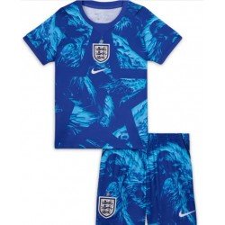 Kit infantil Goleiro III Seleção da Inglaterra 2026 Third