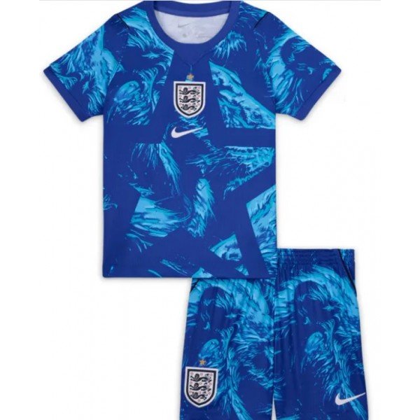 Kit infantil Goleiro III Seleção da Inglaterra 2026 Third