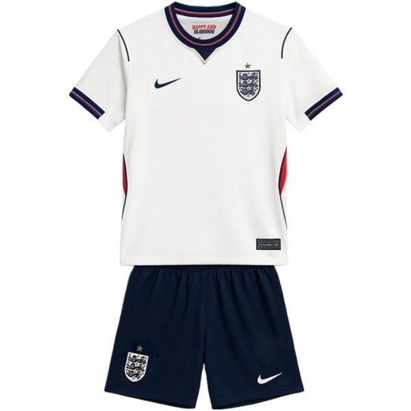 Kit infantil I Seleção da Inglaterra 2026 Home 