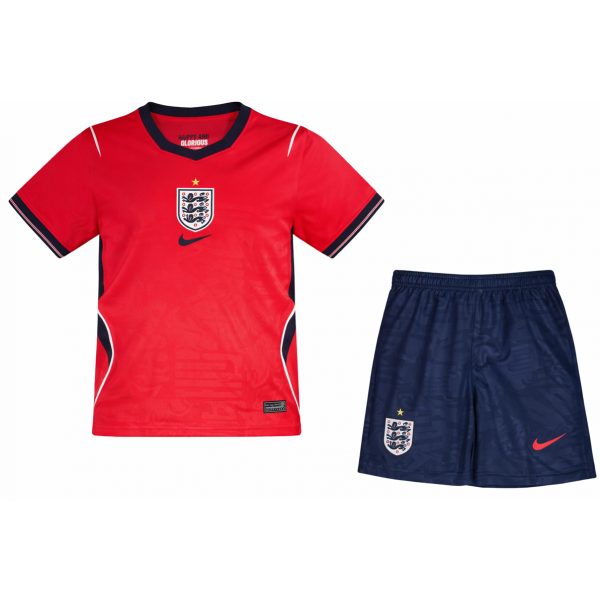 Kit infantil II Seleção da Inglaterra 2026 Away