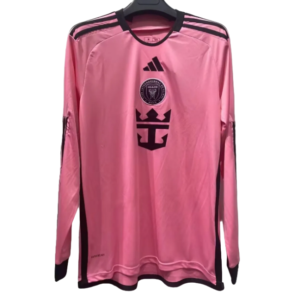 Camisa I Inter Miami 2024 Adidas oficial manga comprida