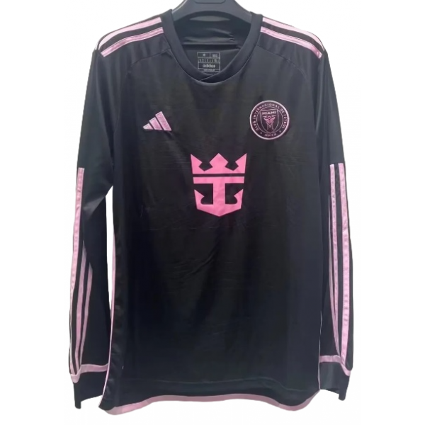Camisa II Inter Miami 2024 Adidas oficial manga comprida