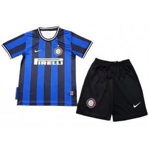 Kit infantil I Inter de Milão 2009 2010 Home retro 