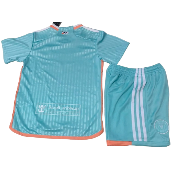 Kit infantil III Inter Miami 2024 Adidas oficial