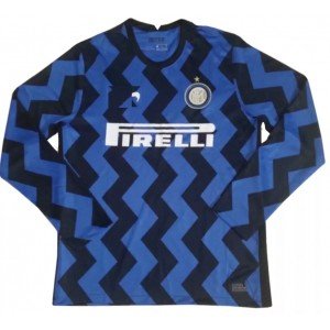 Camisa Inter de Milão 2020 2021 I Home  Jogador manga comprida