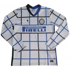 Camisa Inter de Milão 2020 2021 II Away  Jogador manga comprida
