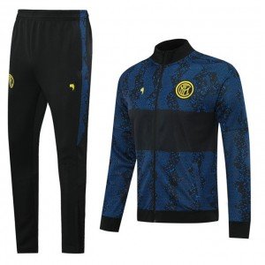 Kit treinamento Inter de Milão 2020 2021 Azul e preto