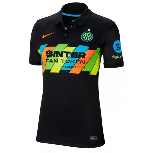 Camisa Feminina III Inter de Milão 2021 2022 Third