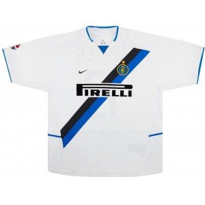 Camisa II Inter de Milão 2002 2003 Away Retro
