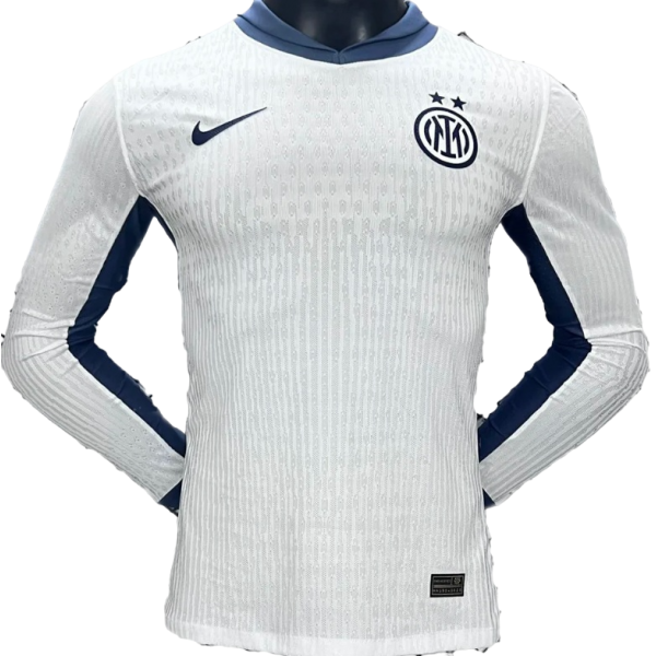 Camisa II Inter de Milão 2024 2025 Away manga comprida