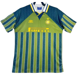 Camisa III Inter de Milão 1995 1996 Umbro retro