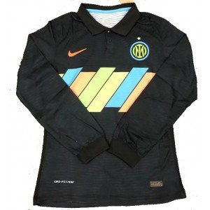 Camisa III Inter de Milão 2021 2022 Third Manga comprida