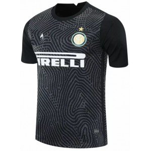 Camisa Inter de Milão 2020 2021 Goleiro Preta 