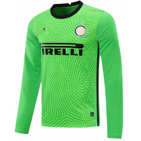 Camisa Inter de Milão 2020 2021 II Away Goleiro manga comprida
