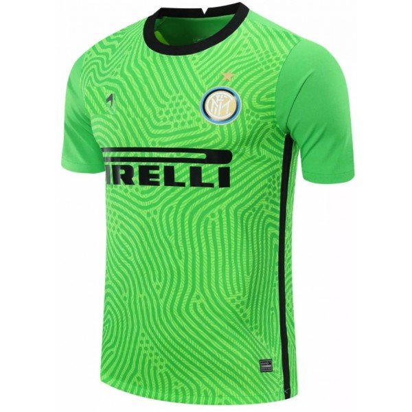 Camisa Inter de Milão 2020 2021 II Away Goleiro